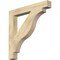Ekena Millwork Funston Block Rough Sawn Bracket, Douglas Fir, 4"W x 32"D x 32"H BKT04X32X32FST05RDF - alternate 1